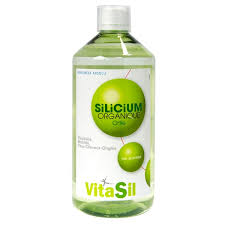 Solution buvable Silicium organique flacon 1L - mobilité/os/peau/cheveux - VitaSil